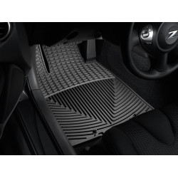 Автоковрики резиновые черные WEATHERTECH NISSAN 370Z (2009-...) ALL-WEATHER