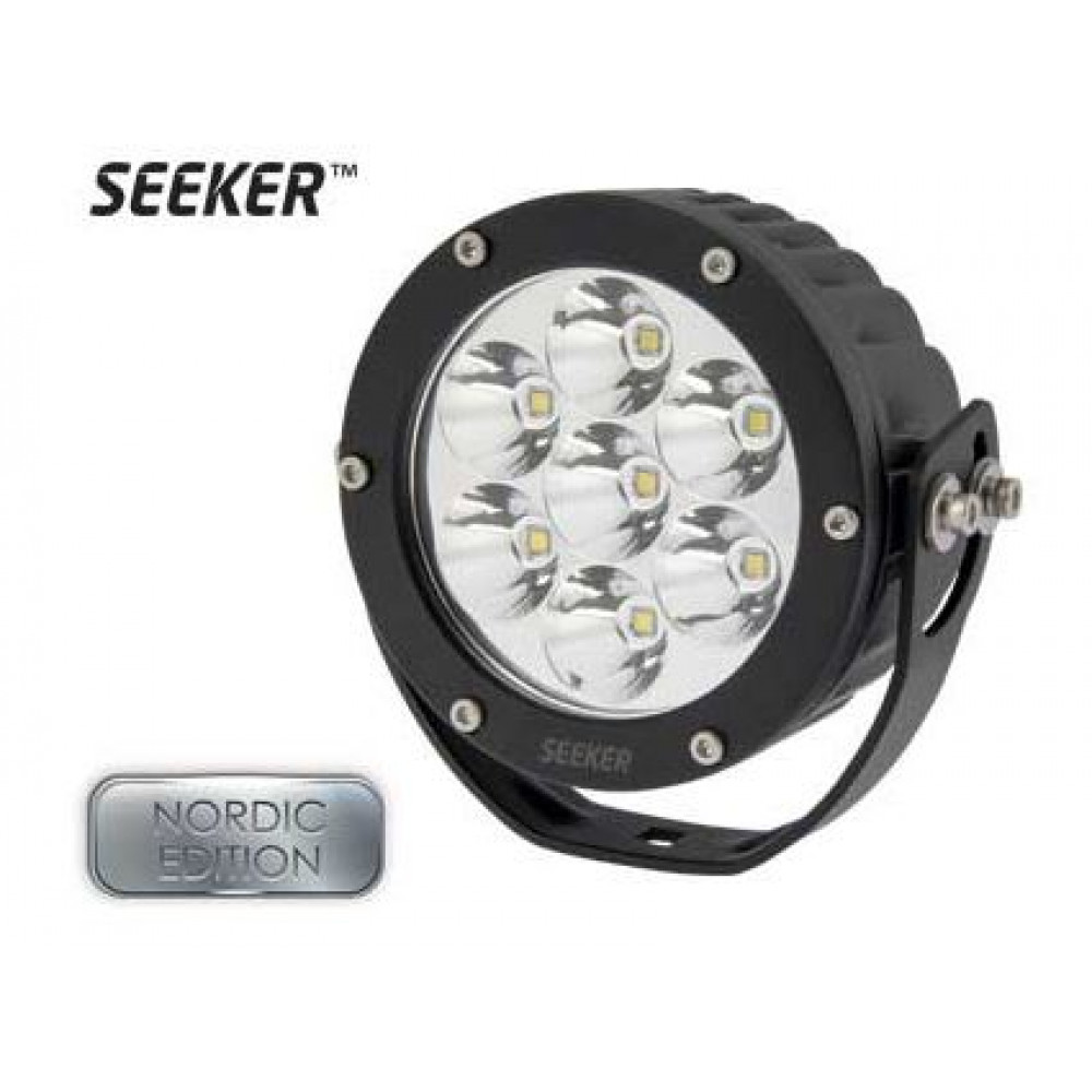 LED tālās gaismas lukturis SEEKER 35W 1605-NS100