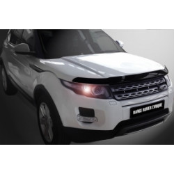 Kapota deflektors melnais LAND ROVER RANGE ROVER EVOQUE (2011-...) SIM