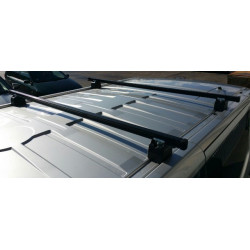 Car roof rack AURILIS PRO PEUGEOT BOXER with fix points (1994-2006)