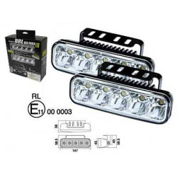 LED dienas gaitas lukturi DRL 1605-NS1286 (2 gab.)