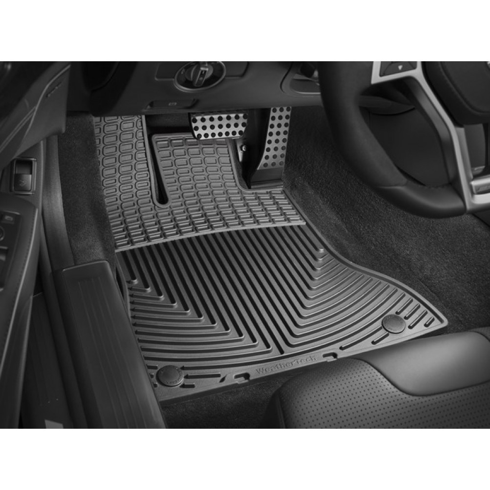 Auto paklāji gumijas melnie priekšējie WEATHERTECH MB SL-class (2003-2012) ALL-WEATHER