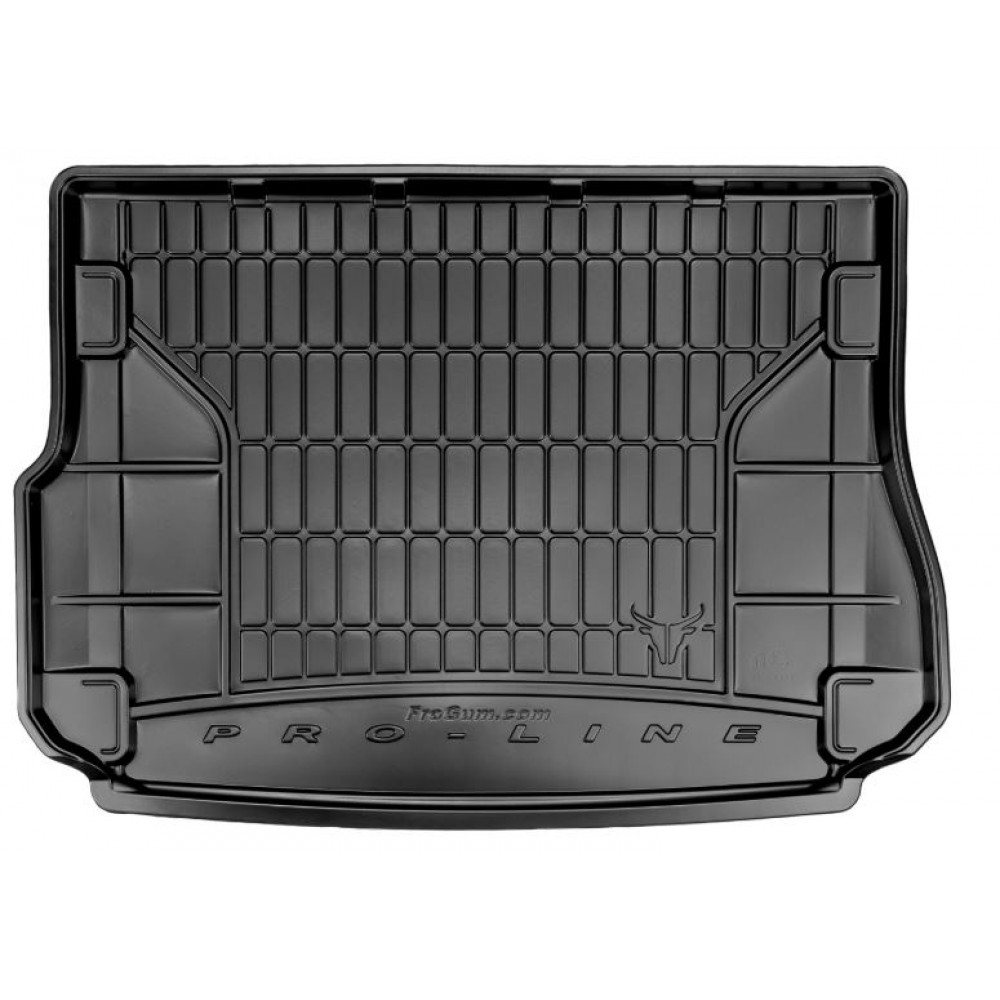 Car rubber trunk mat LAND ROVER EVOQUE (2011-...) FROGUM