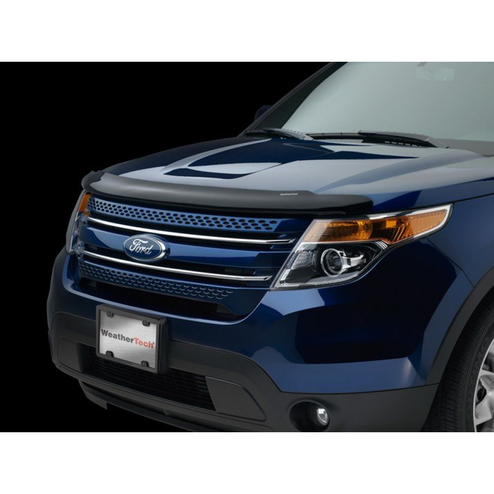 Hood guard black FORD EXPLORER (2011-2015) WEATHERTECH