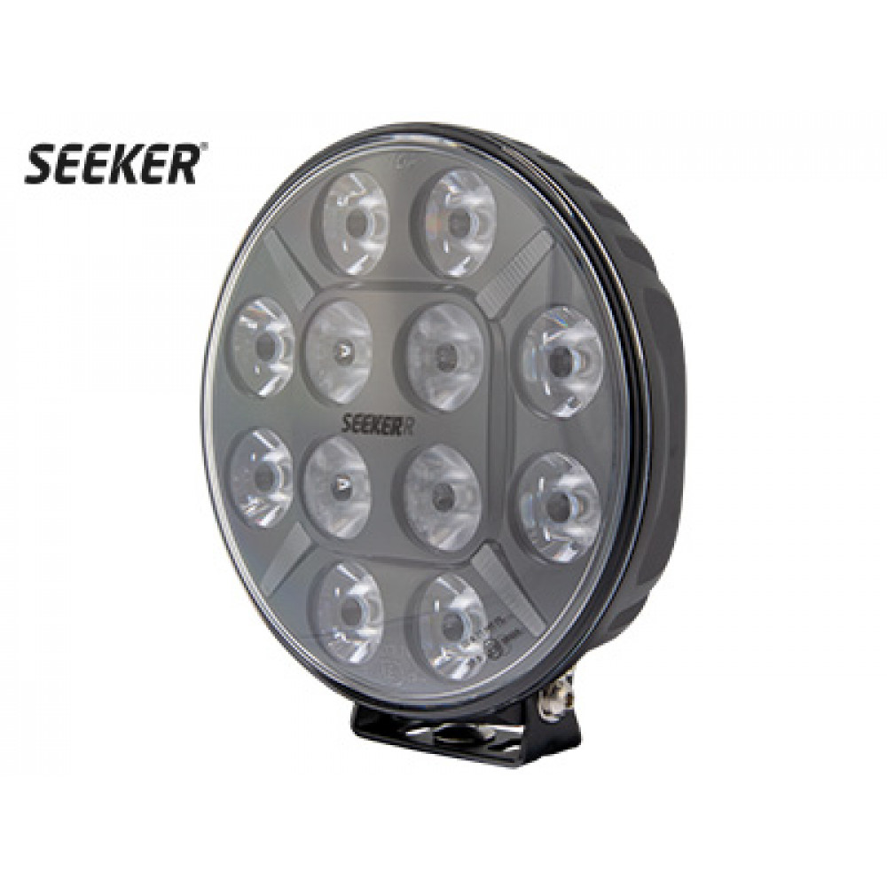 LED tālās gaismas lukturis SEEKER 9 120W (CE sertificēts) 1605-NS9LED