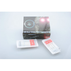 LED number plate BMW 3 E46 Sedan/Touring (1998-2005) CLP007