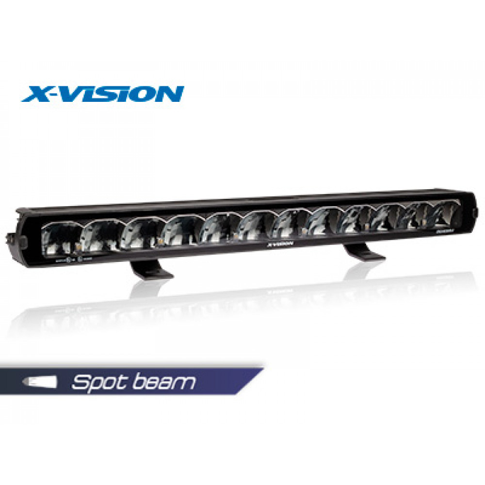 LED tālās gaismas lukturis X-VISION GENESIS II 800 1605-NS3744