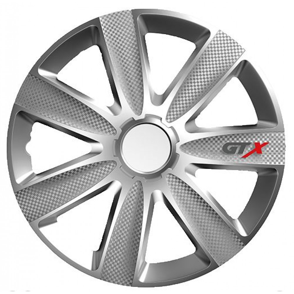 Wheel hubs R15 *GTX Carbon Silver*