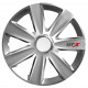 Wheel hubs R15 *GTX Carbon Silver*