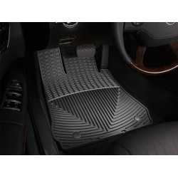 Auto paklāji gumijas priekšējie melnie WEATHERTECH MB CL-class (2007-2013) ALL-WEATHER