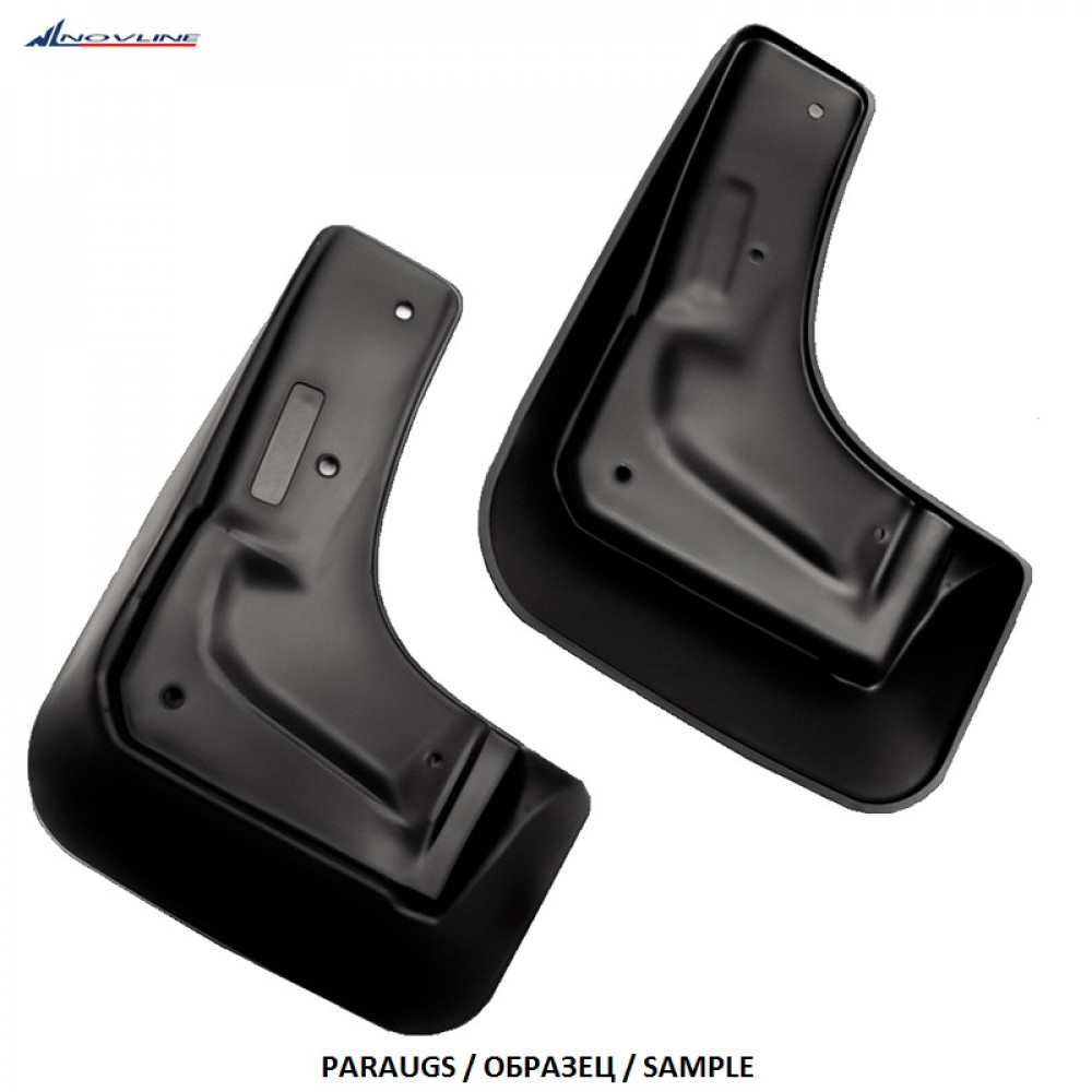 Car mud flaps front CITROEN JUMPER/PEUGEOT BOXER arch expanders (2006-...) NOVLINE