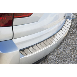 Chrome rear bumper pad BMW X3 E83 Facelift (2006-2010) 2/35920