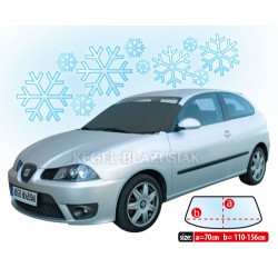 Windscreen anti-frost cover *WINTER M*