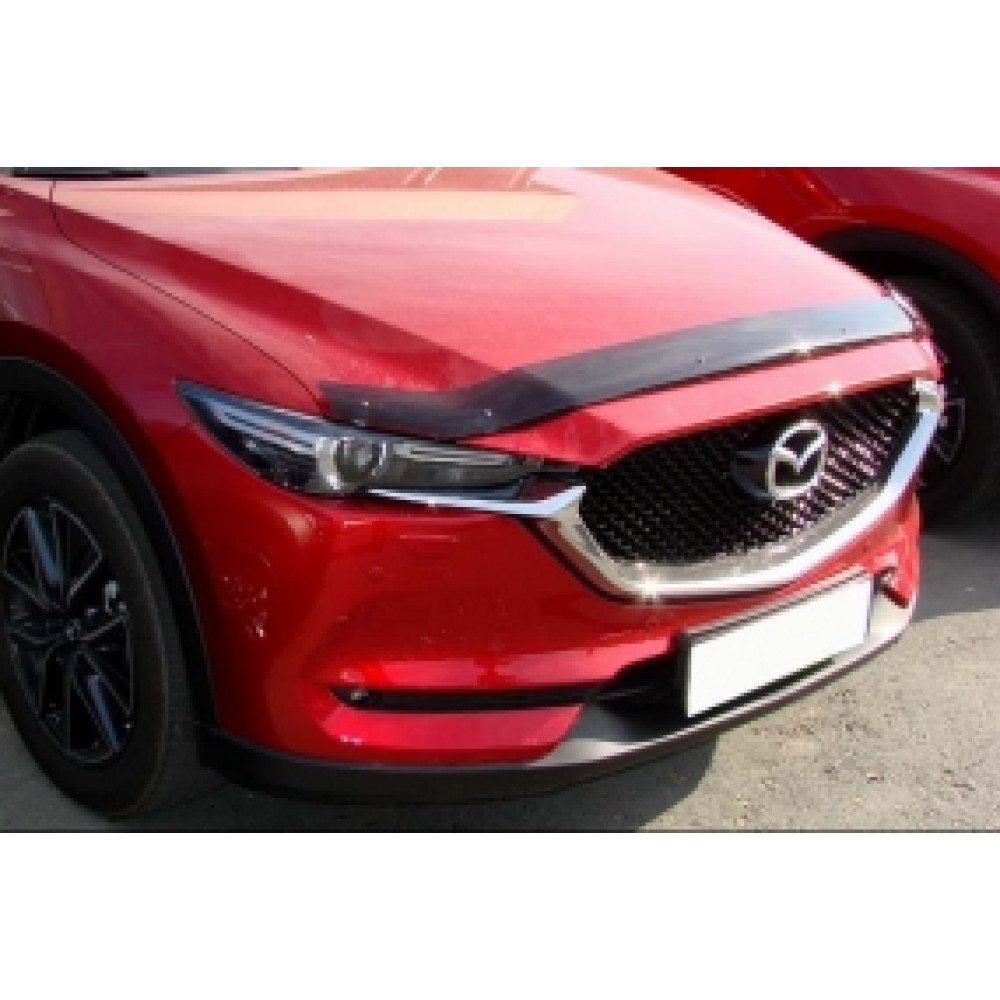 Kapota deflektors melnais MAZDA CX-5 II (2017-...) SIM