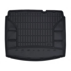 Car rubber trunk mat JEEP COMPASS bottom floor (2017-...) FROGUM