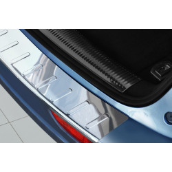 Rear bumper chrome cover NISSAN NOTE (2006-2013) CRONI