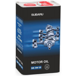 Motoreļļa MANNOL 5W30 OEM SUBARU benzīns (4L.)