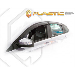 Auto vējsargi līmējamie LADA X-RAY (2015-...) CA-PLASTIC