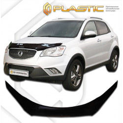 Kapota deflektors melnais SSANGYONG KORANDO (2010-...) CA-PLASTIC