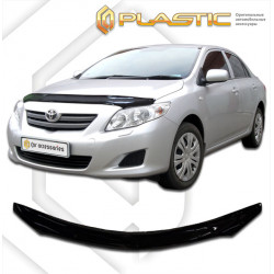 Kapota deflektors melnais TOYOTA COROLLA (2007-2010) CA-PLASTIC