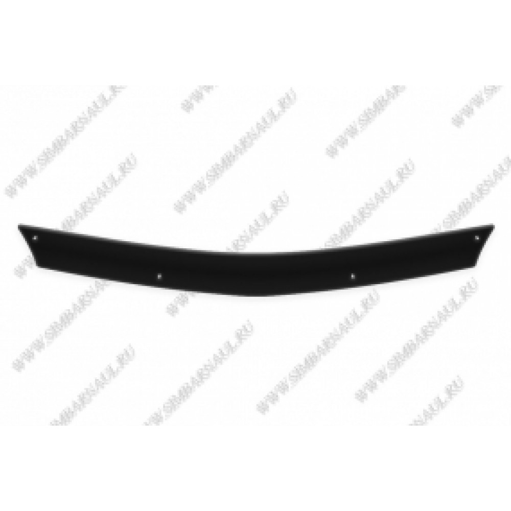 Hood guard black OPEL VECTRA C (2006-2008) SIM