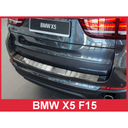 Chrome rear bumper pad BMW X5 F15 (2013-...) 2/35083