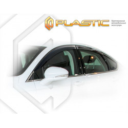 Window deflectors FORD MONDEO Sedan/HB (2014-...) CA-PLASTIC