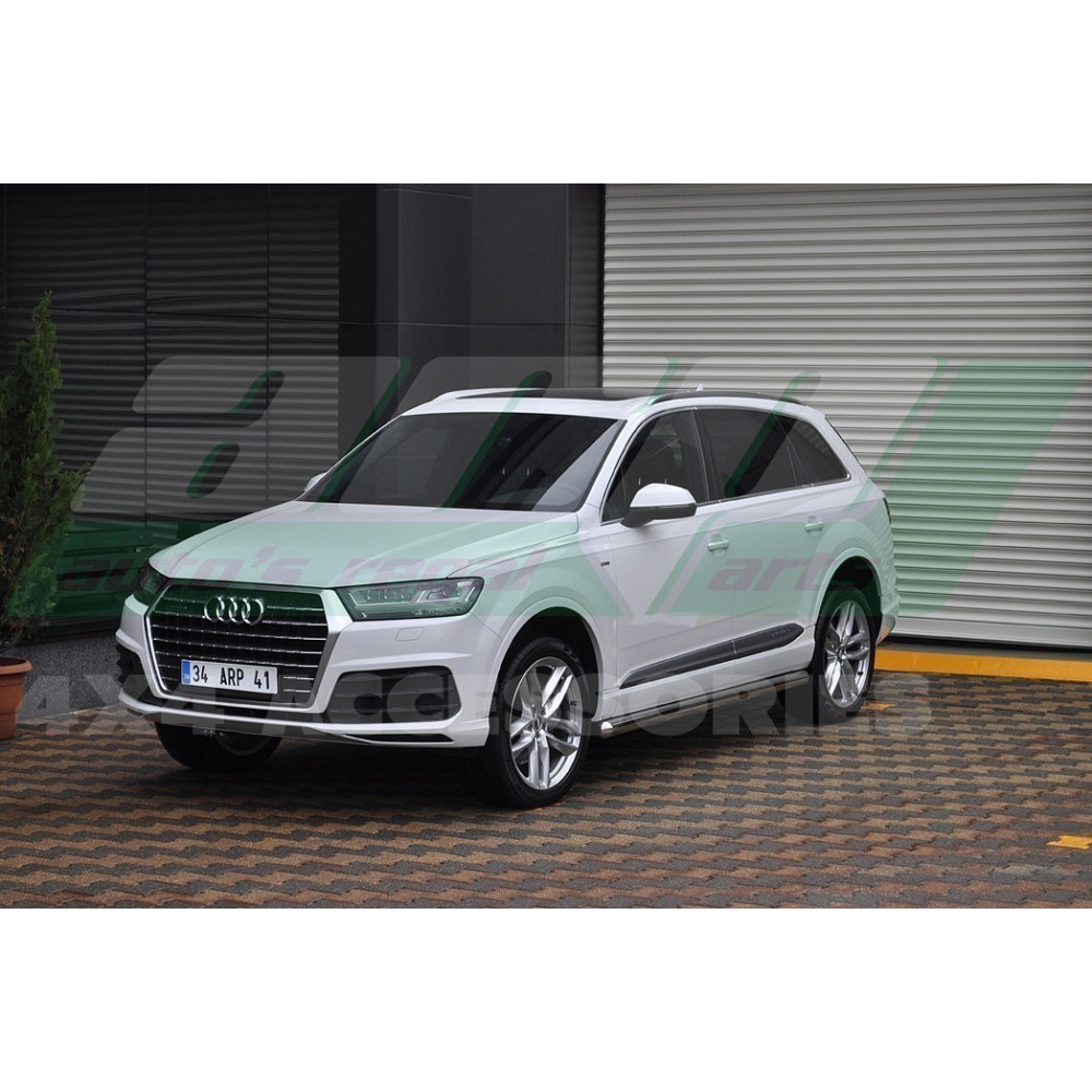 Auto sānu sliekšņi AUDI Q7 II (2015-...) BB004