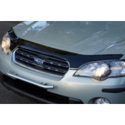 Kapota deflektors melnais SUBARU LEGACY (2006-2009) SIM