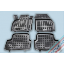 Car rubber floor mats black SEAT IBIZA (2017-...) 202009