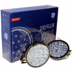 LED dienas gaitas lukturi DRL 210 FLUX M-TECH (2 gab.)