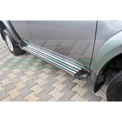 Car side steps VOLKSWAGEN AMAROK (2009-...) AB008