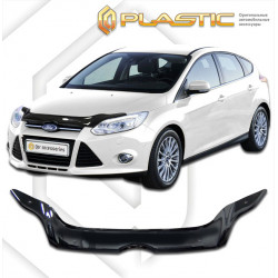 Hood deflector FORD FOCUS III (2011-2014) CA-PLASTIC