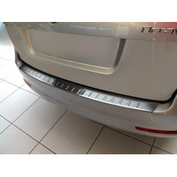 Chrome rear bumper pad SKODA OCTAVIA II Combi (2004-2012) 2/35242