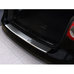 Chrome rear bumper pad VOLKSWAGEN PASSAT B6 Combi (2005-2010) 2/35349