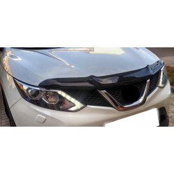 Hood deflector NISSAN QASHQAI (2014-2018) EGR