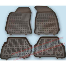 Car rubber floor mats black VW PASSAT B5 (1996-2005)  200101