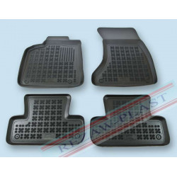 Car rubber floor mats black AUDI Q5 (2008-...) 200306