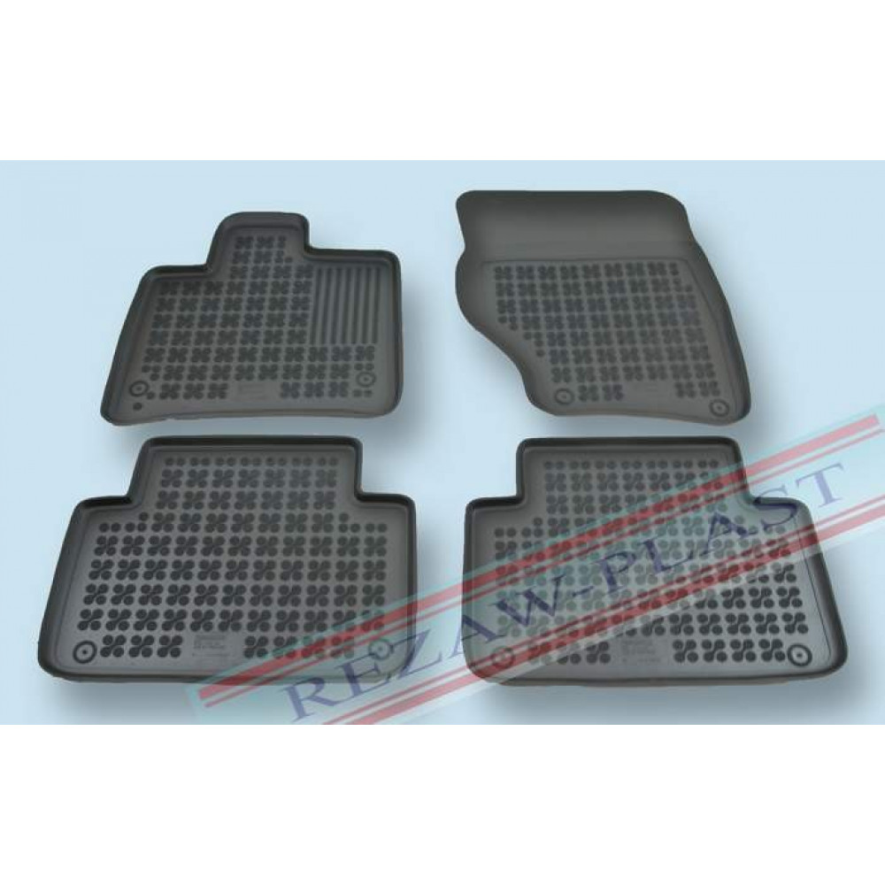 Car rubber floor mats black AUDI Q7 (2005-...)  200307