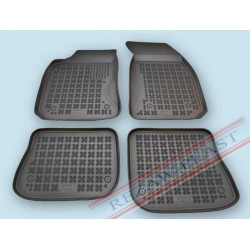 Car rubber floor mats black AUDI A4 (1995-2001)  200310