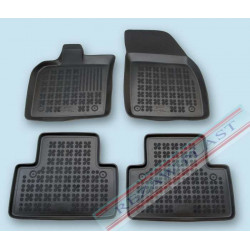 Car rubber floor mats black VOLVO V50 (2004-...)  200408