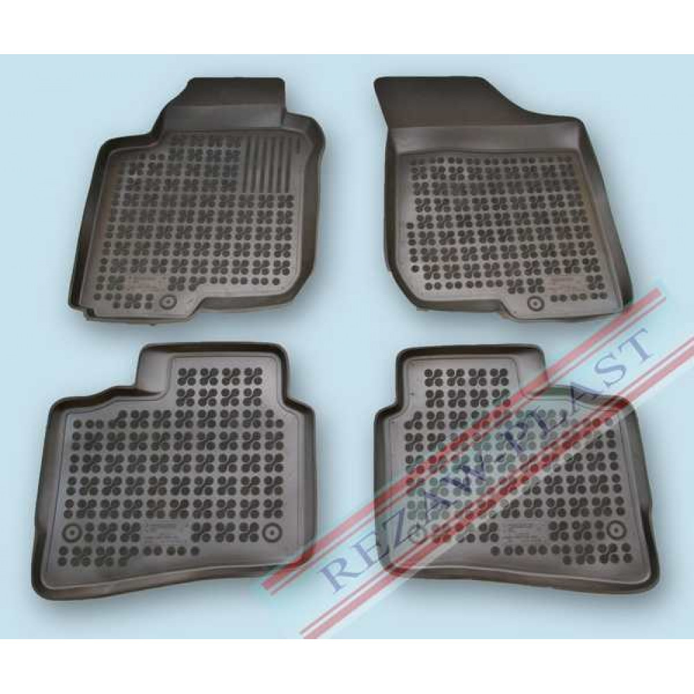 Car rubber floor mats black HYUNDAI i30 CW (2009-2012)  201605