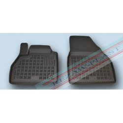 Car rubber floor mats black RENAULT KANGOO (2008-...)  201907P