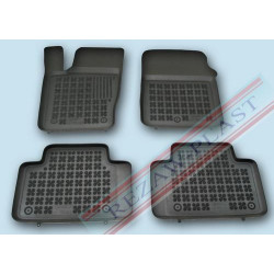 Car rubber floor mats black JEEP GRAND CHEROKEE IV (2010-...) 203105