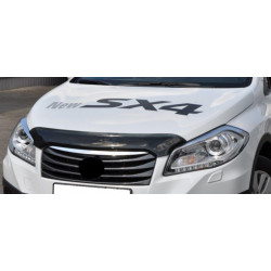 Дефлектор капота черный SUZUKI SX-4 (2013-...) EGR