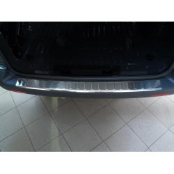 Chrome rear bumper pad VOLKSWAGEN T5 (2003-2015) 2/35457