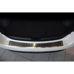 Chrome rear bumper pad TOYOTA VERSO (2013-...) 2/35268