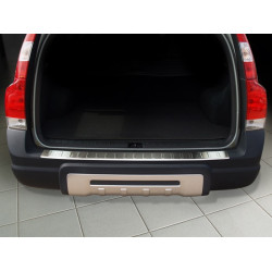 Chrome rear bumper pad VOLVO XC70 (2004-2007) 2/35720