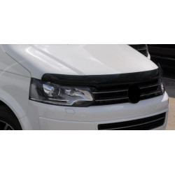 Дефлектор капота черный VW T5 (2010-2015) EGR